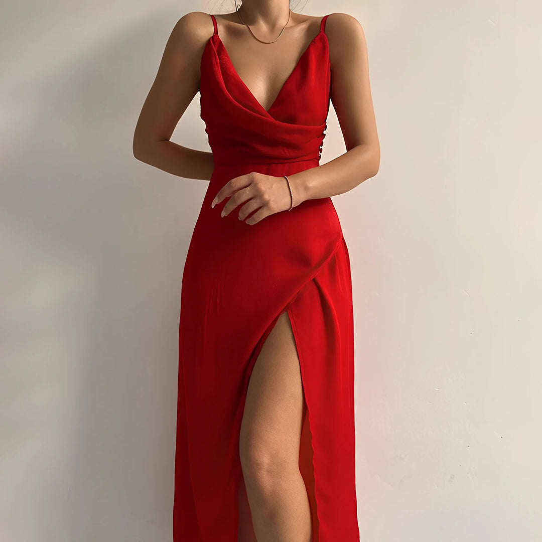 Carina | Robe Élégante Sans Bretelles
