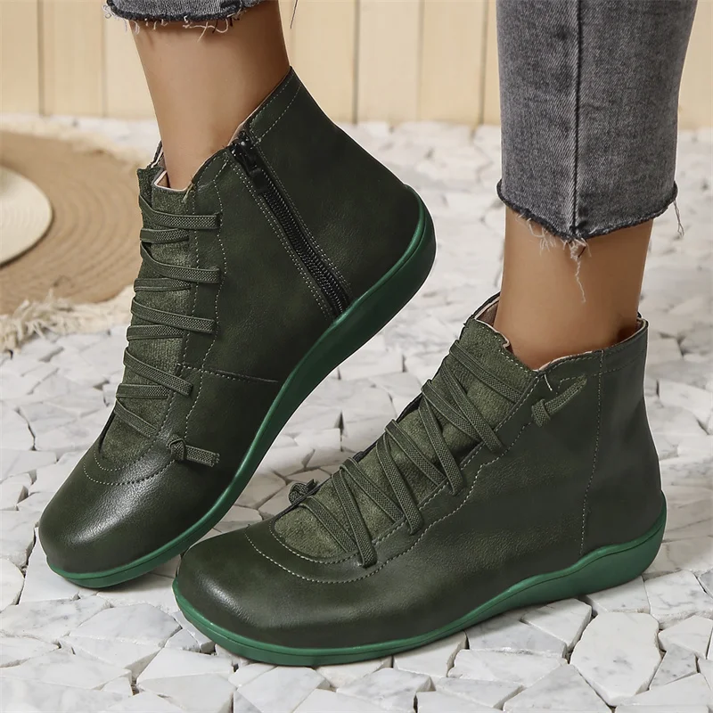 Anna | Bottines Casual Confort Total