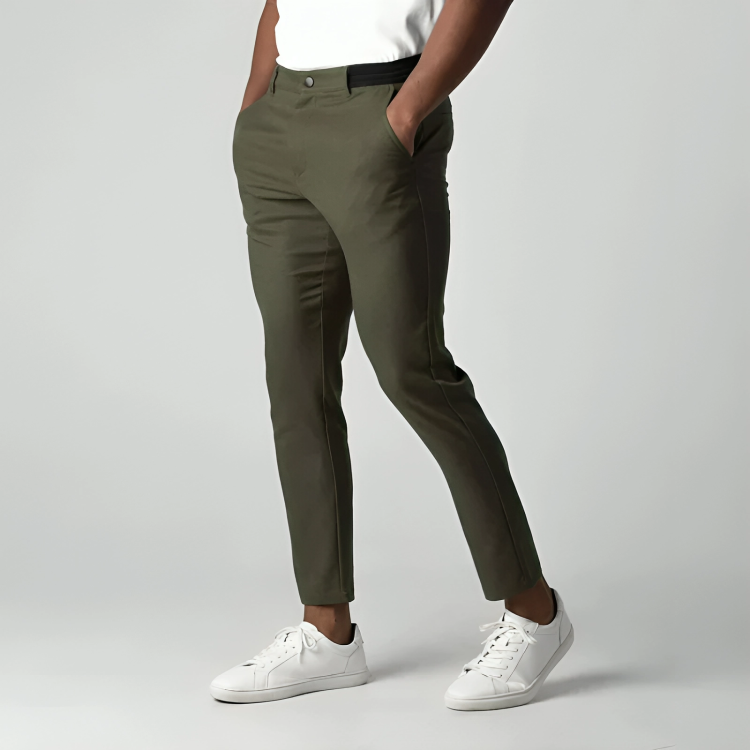 Alvin | Pantalon chino extensible