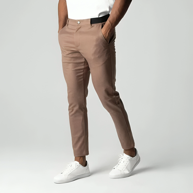 Alvin | Pantalon chino extensible