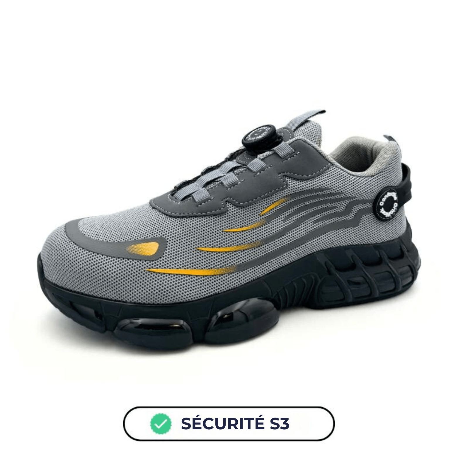 OrthoWork | Chaussures Orthopédiques de Sécurité S3