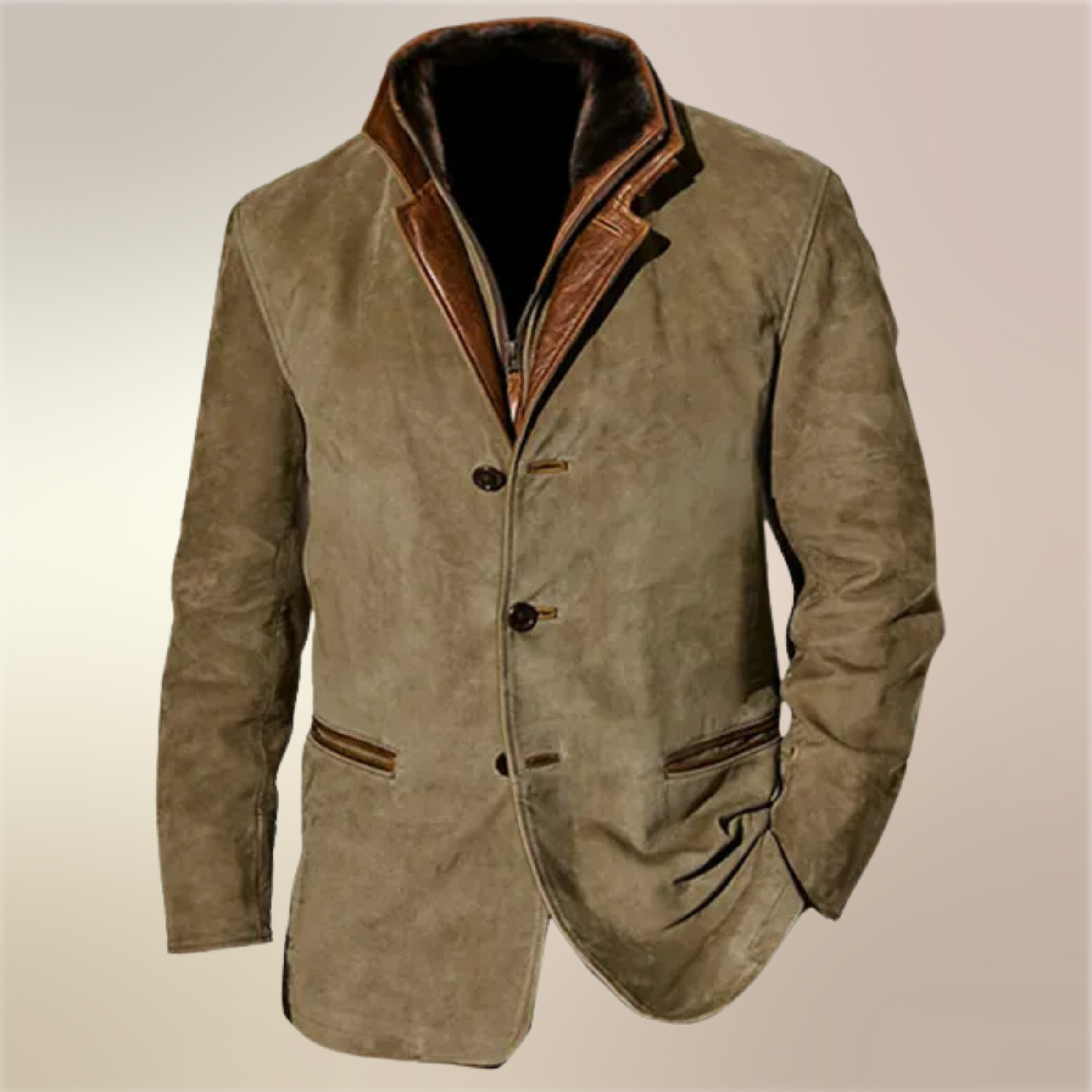 Lancelot | Veste Vintage – Style Intemporel & Confort