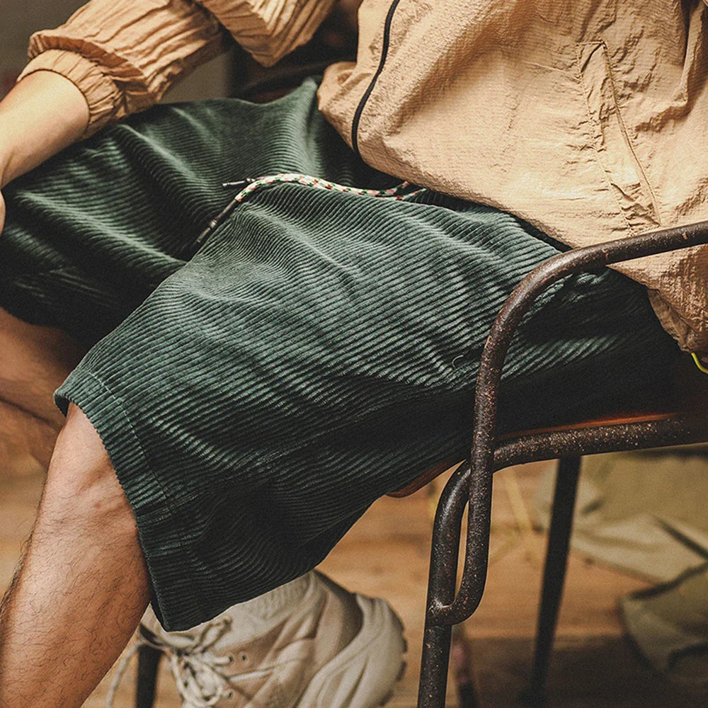 Immanuel | Shorts à cordon ajustable