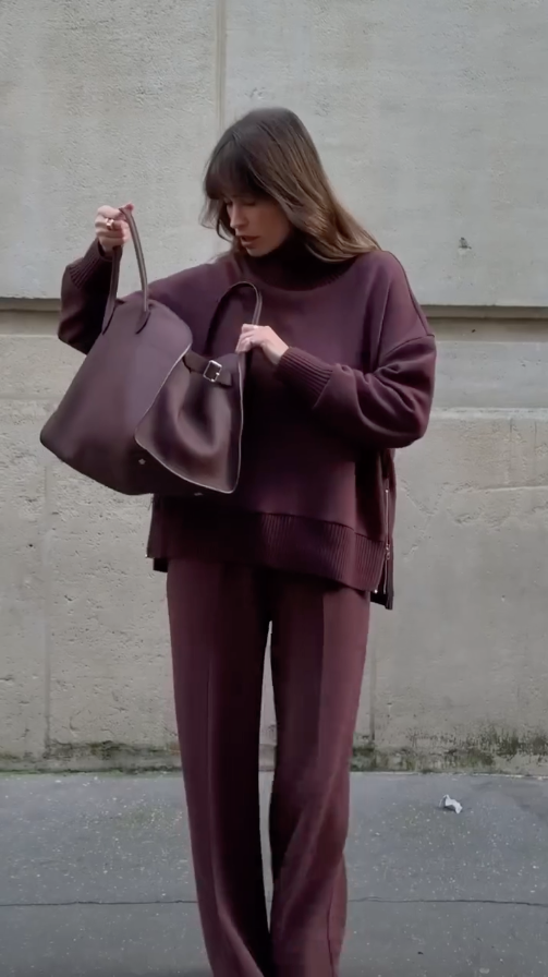 Mélina | Ensemble tricot élégant et confortable