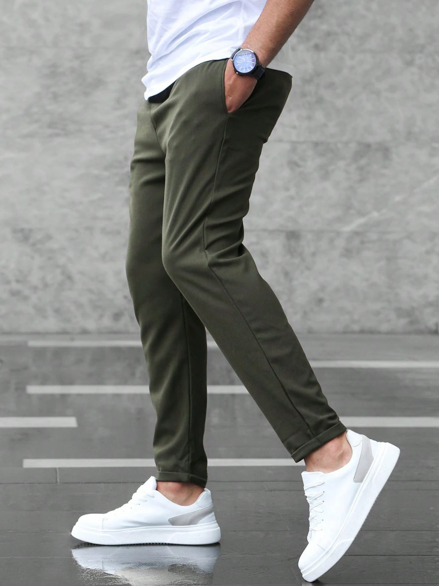 Gino | Pantalon Premium Stretch de Luxe