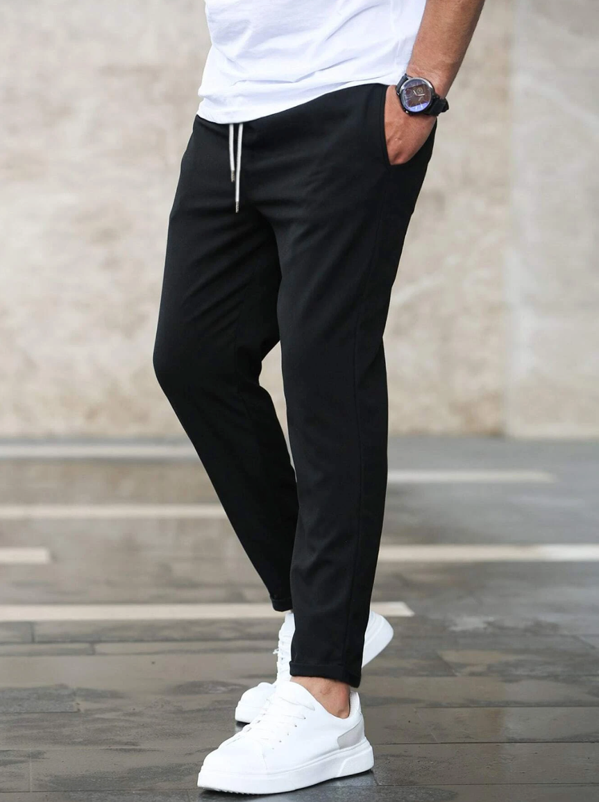 Gino | Pantalon Premium Stretch de Luxe