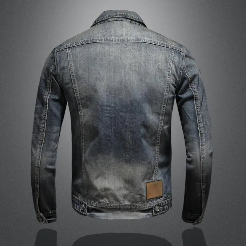 Sean | Veste en denim rétro