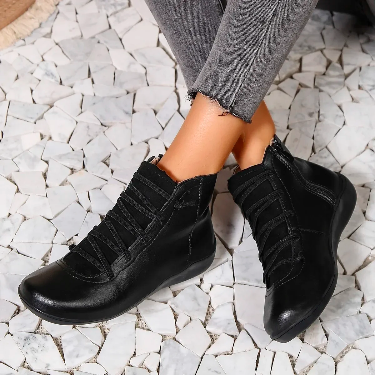 Anna | Bottines Casual Confort Total