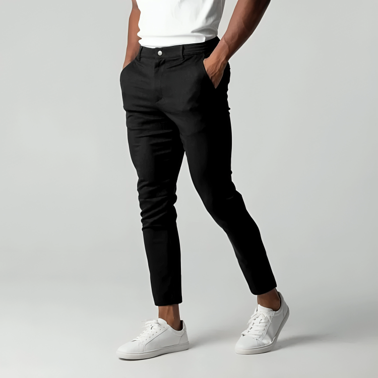 Alvin | Pantalon chino extensible