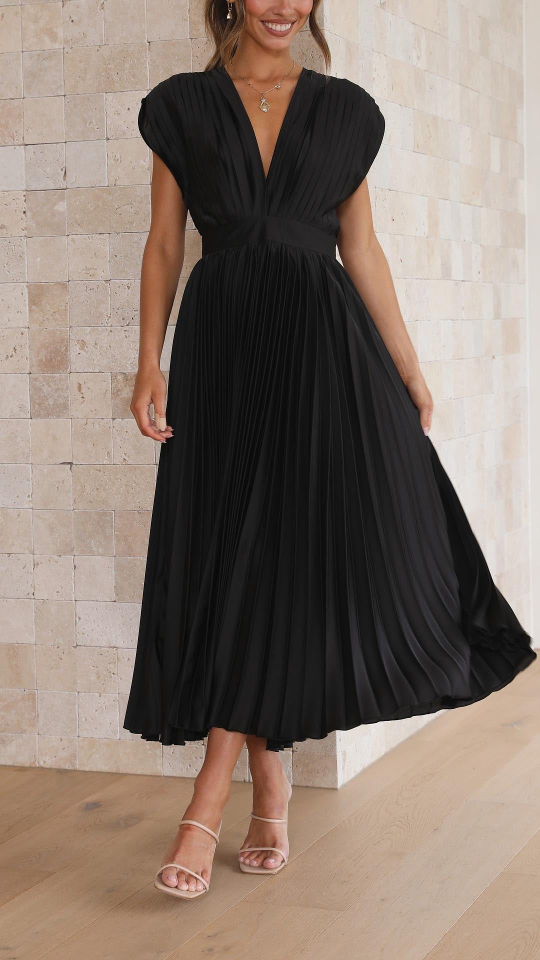 Maria | Robe Maxi Élégante