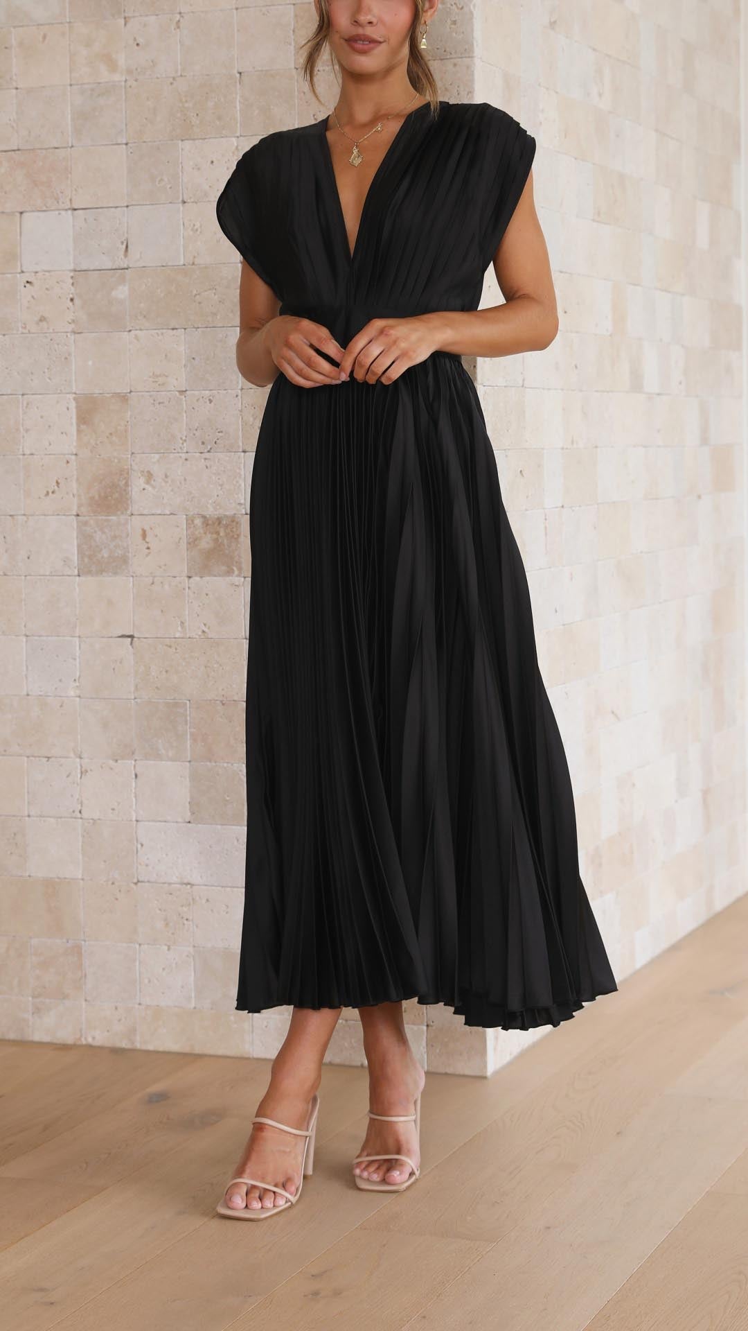 Maria | Robe Maxi Élégante