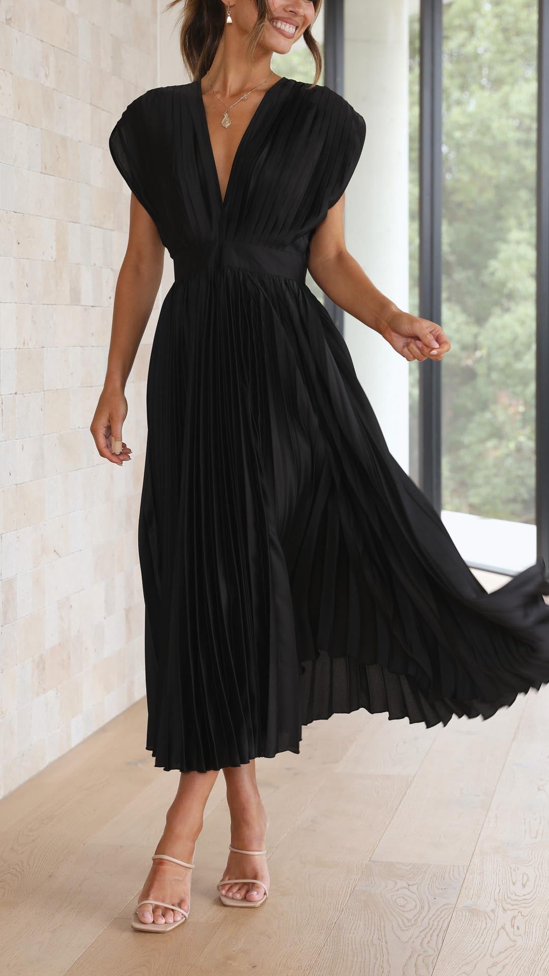 Maria | Robe Maxi Élégante