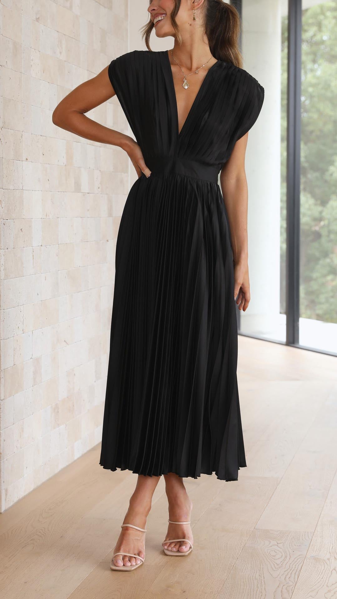 Maria | Robe Maxi Élégante