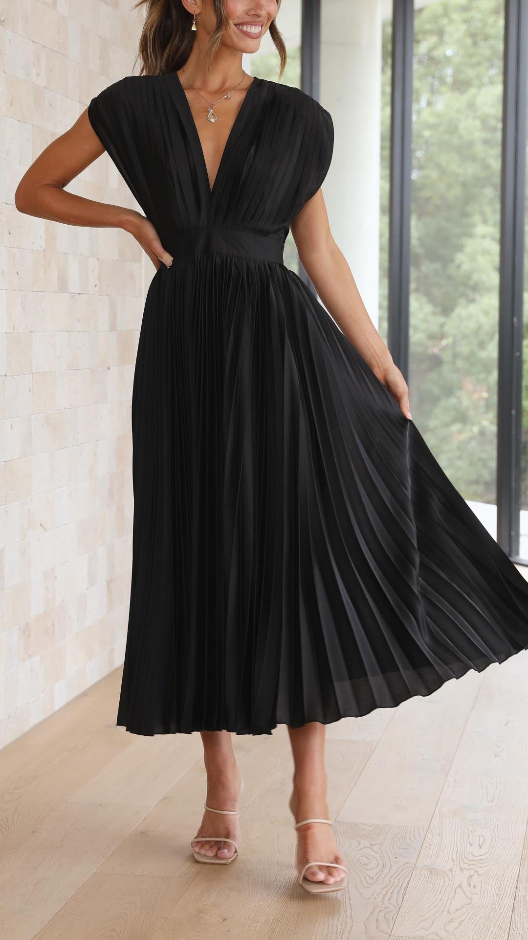 Maria | Robe Maxi Élégante