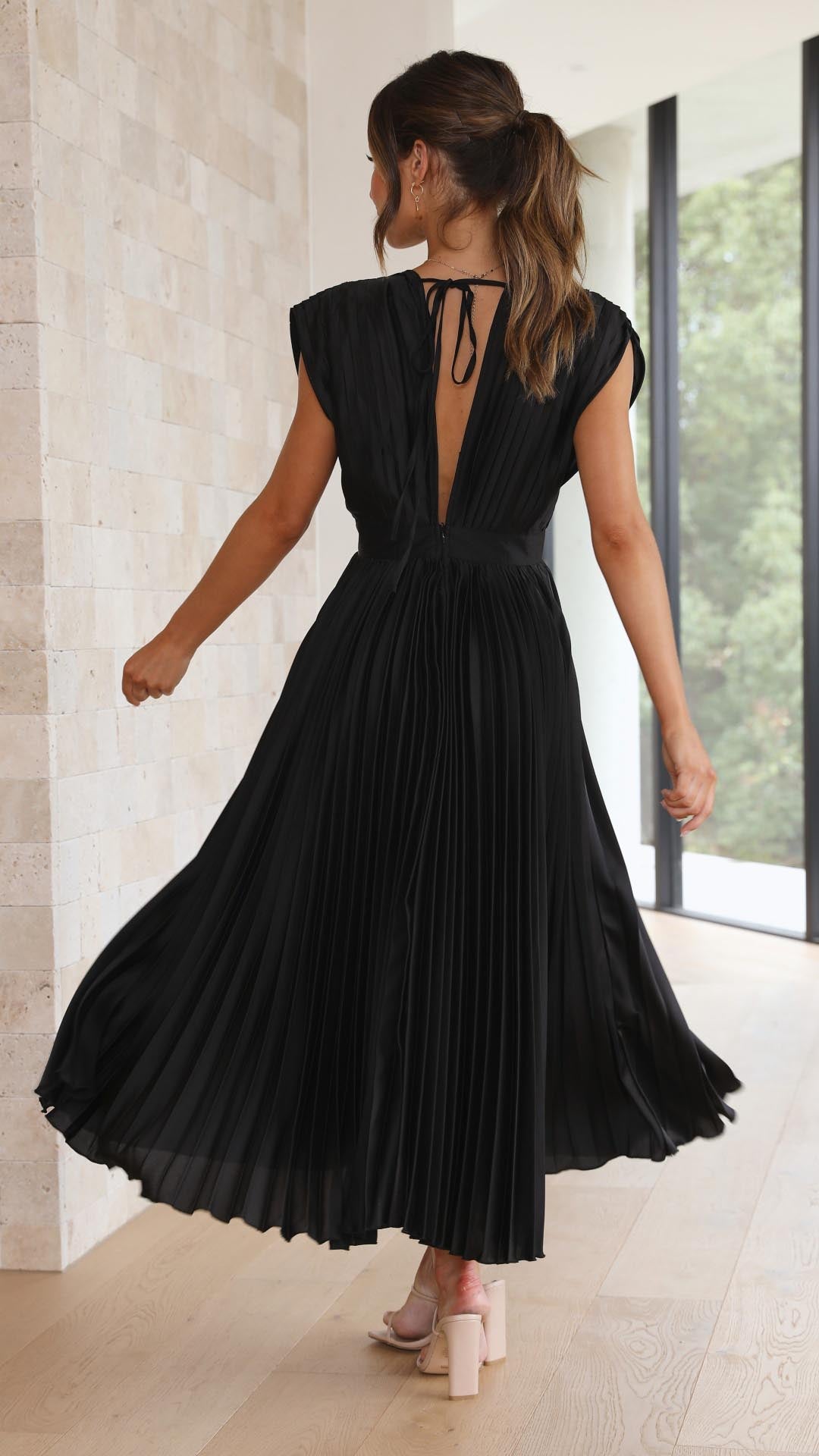 Maria | Robe Maxi Élégante