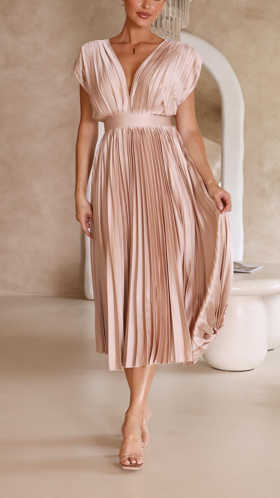 Maria | Robe Maxi Élégante
