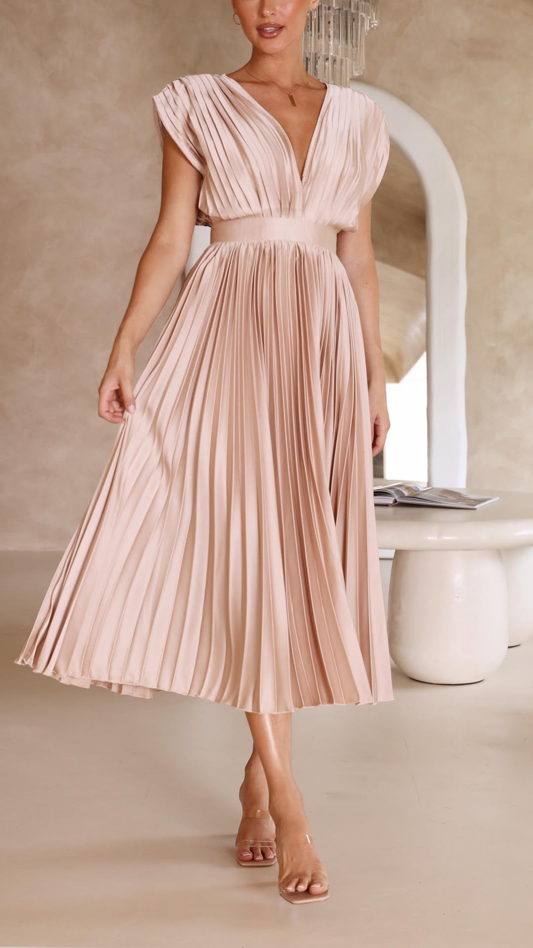 Maria | Robe Maxi Élégante