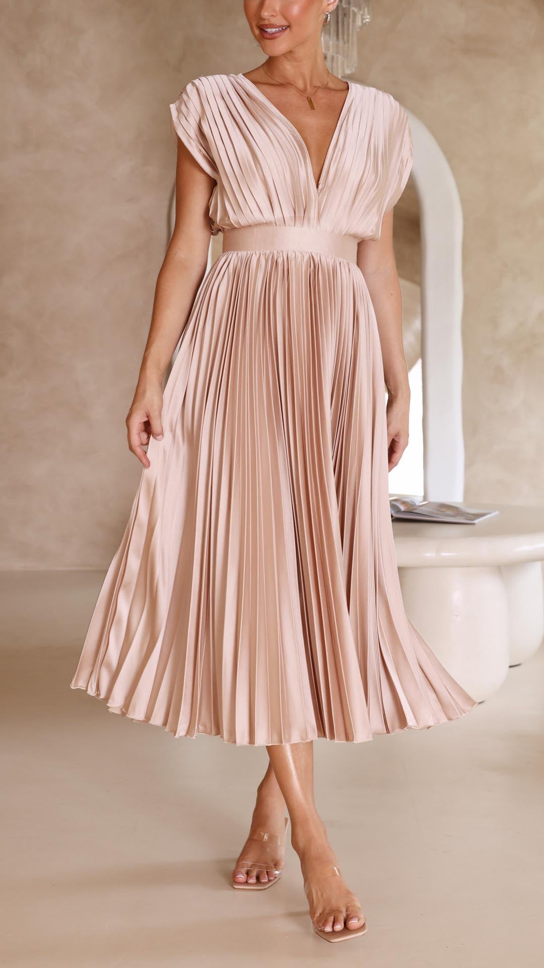 Maria | Robe Maxi Élégante