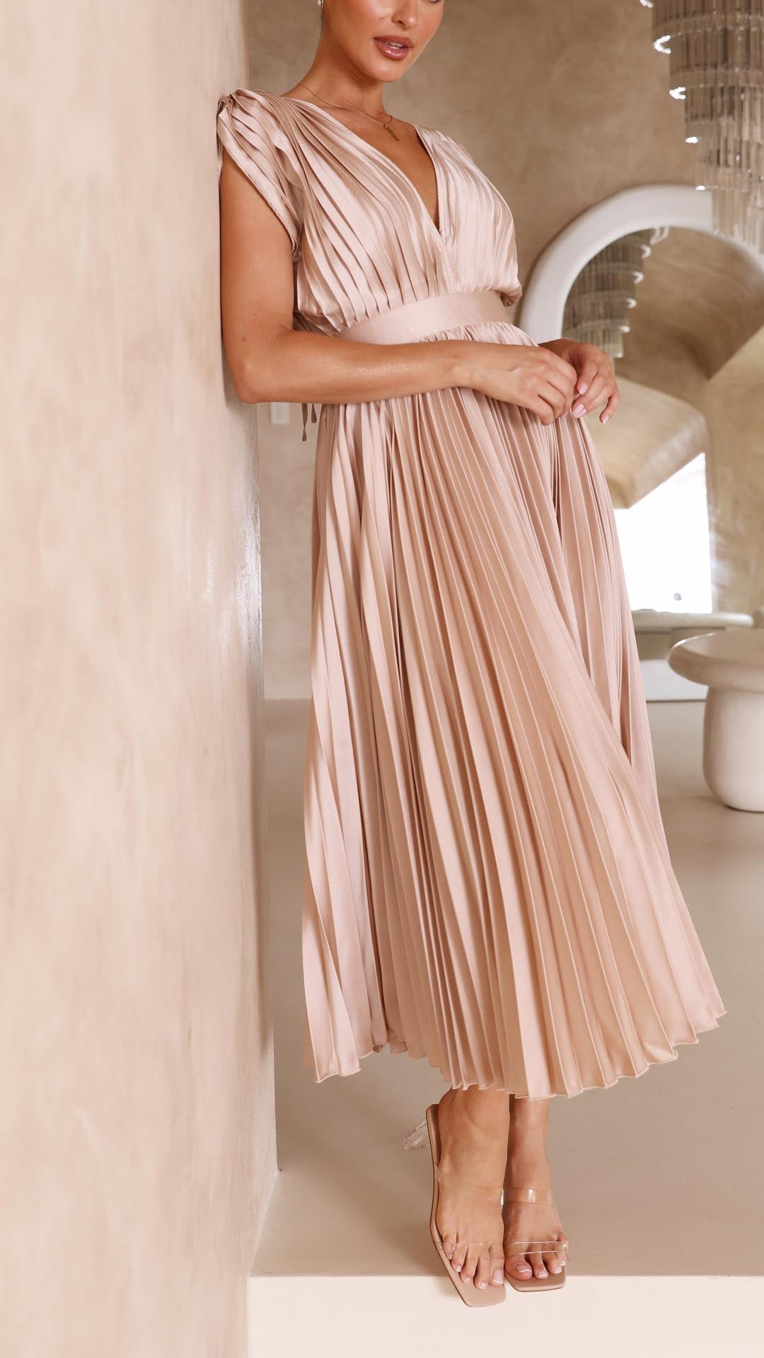 Maria | Robe Maxi Élégante