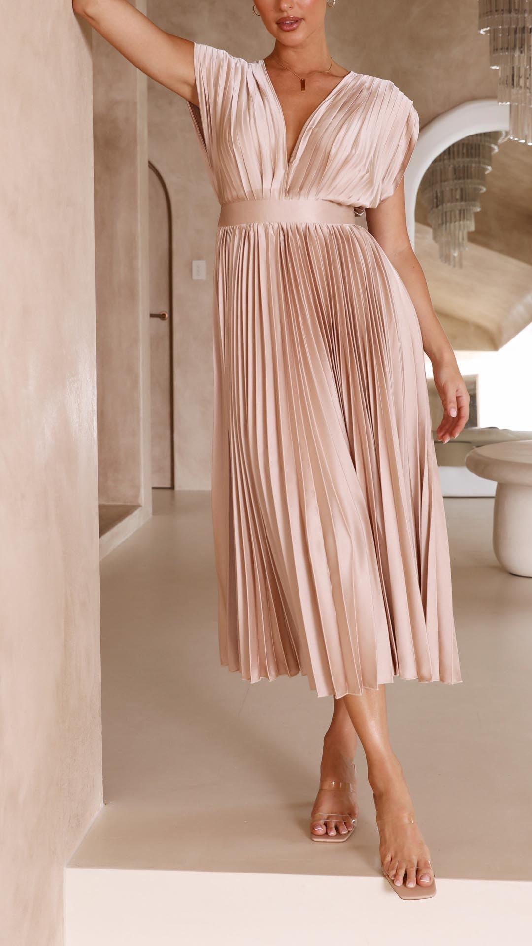 Maria | Robe Maxi Élégante