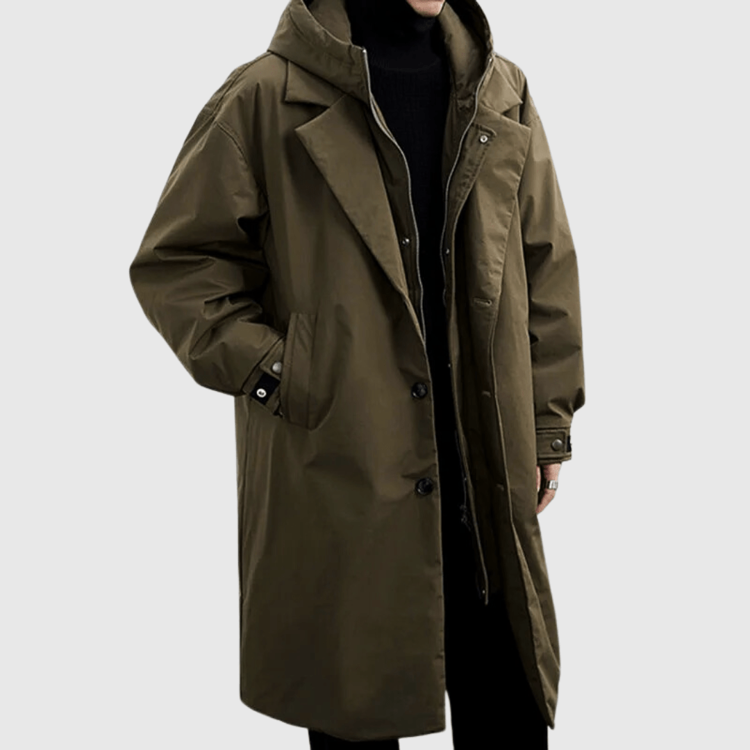 Gaspard | Manteau de Luxe imperméable