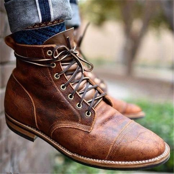 Martial | Bottes en cuir élégantes