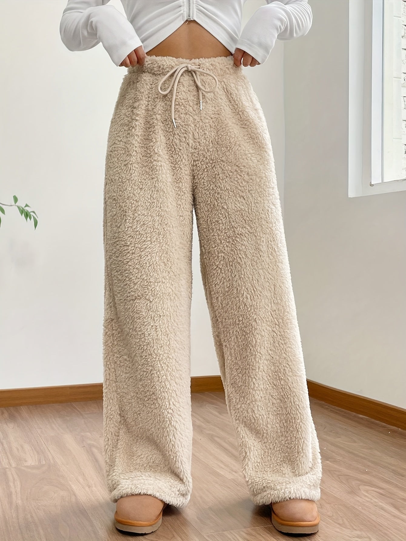 Désirée | Pantalon Large Ultra-Fleece