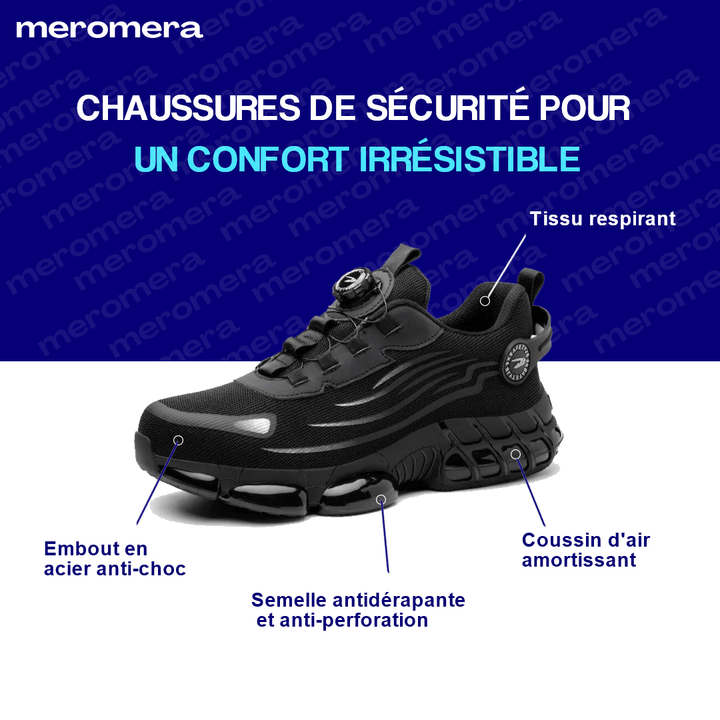 OrthoWork | Chaussures Orthopédiques de Sécurité S3