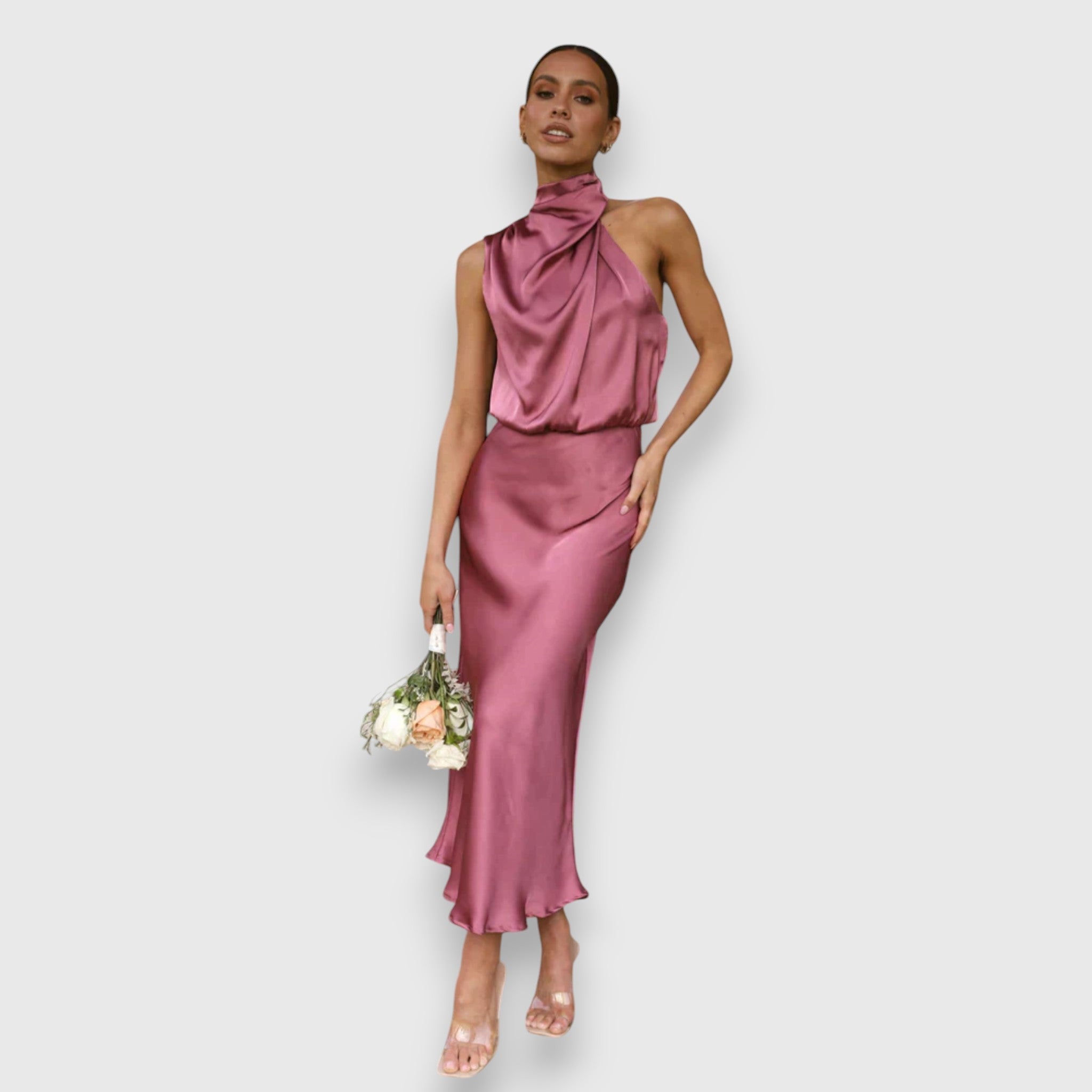 Zenaida | Robe Élégante et Confortable