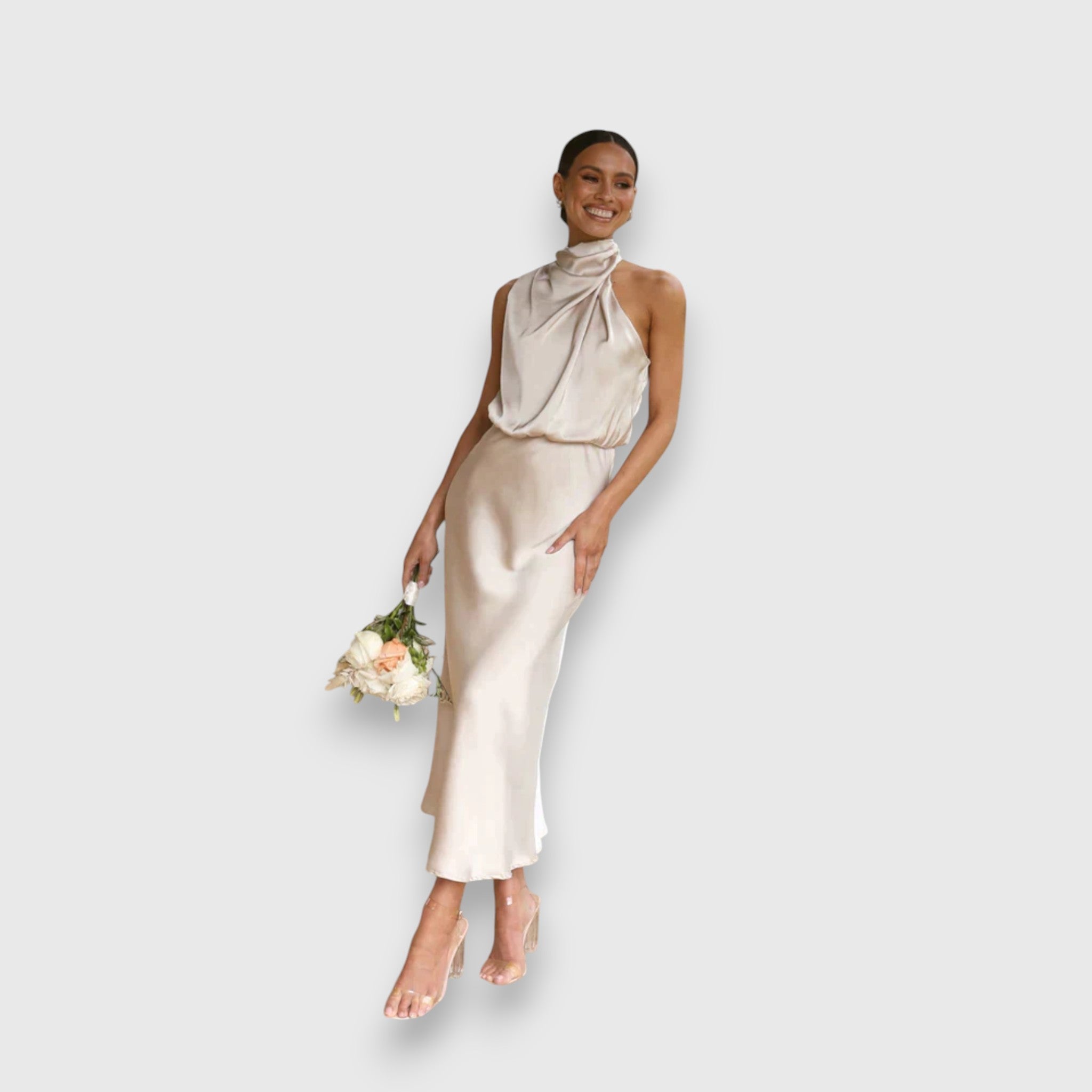 Zenaida | Robe Élégante et Confortable
