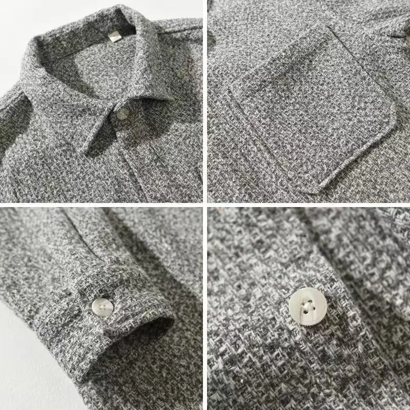 Léandre | Chemise Boutonnée de Haute Qualité