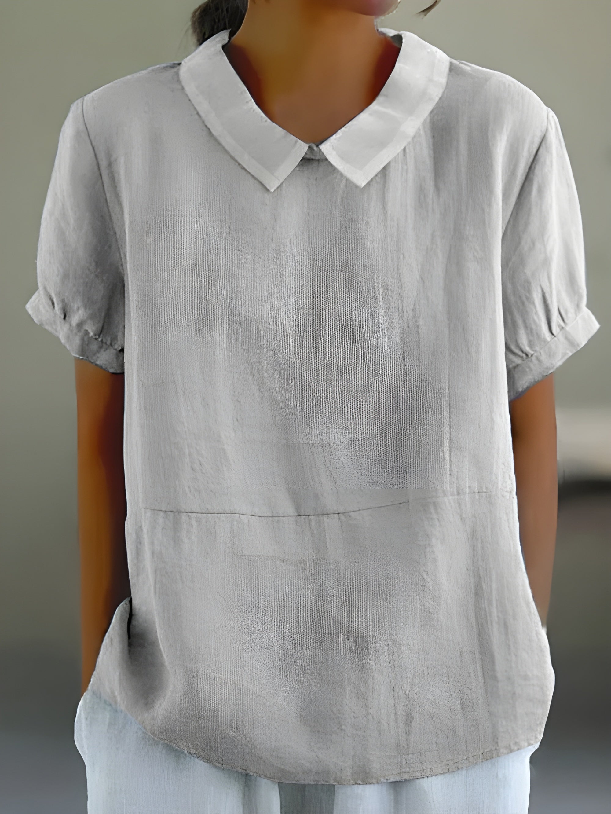 Agnès | Blouse Élégante et Fluide