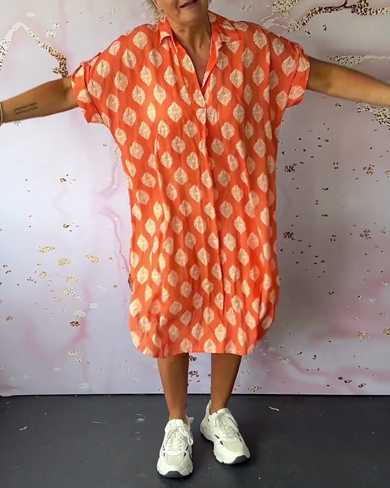 Liora | Robe Élégante à Col Revers