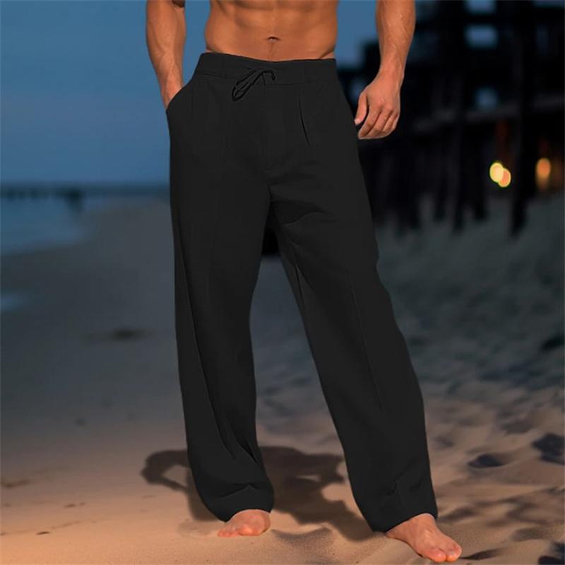 Andrei | Pantalon Uni Léger
