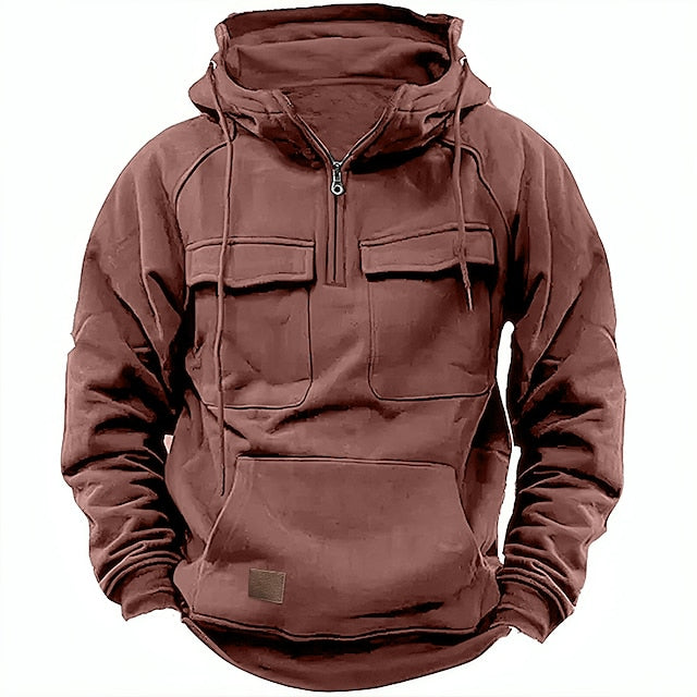 Xavier | Hoodie d'hiver confortable