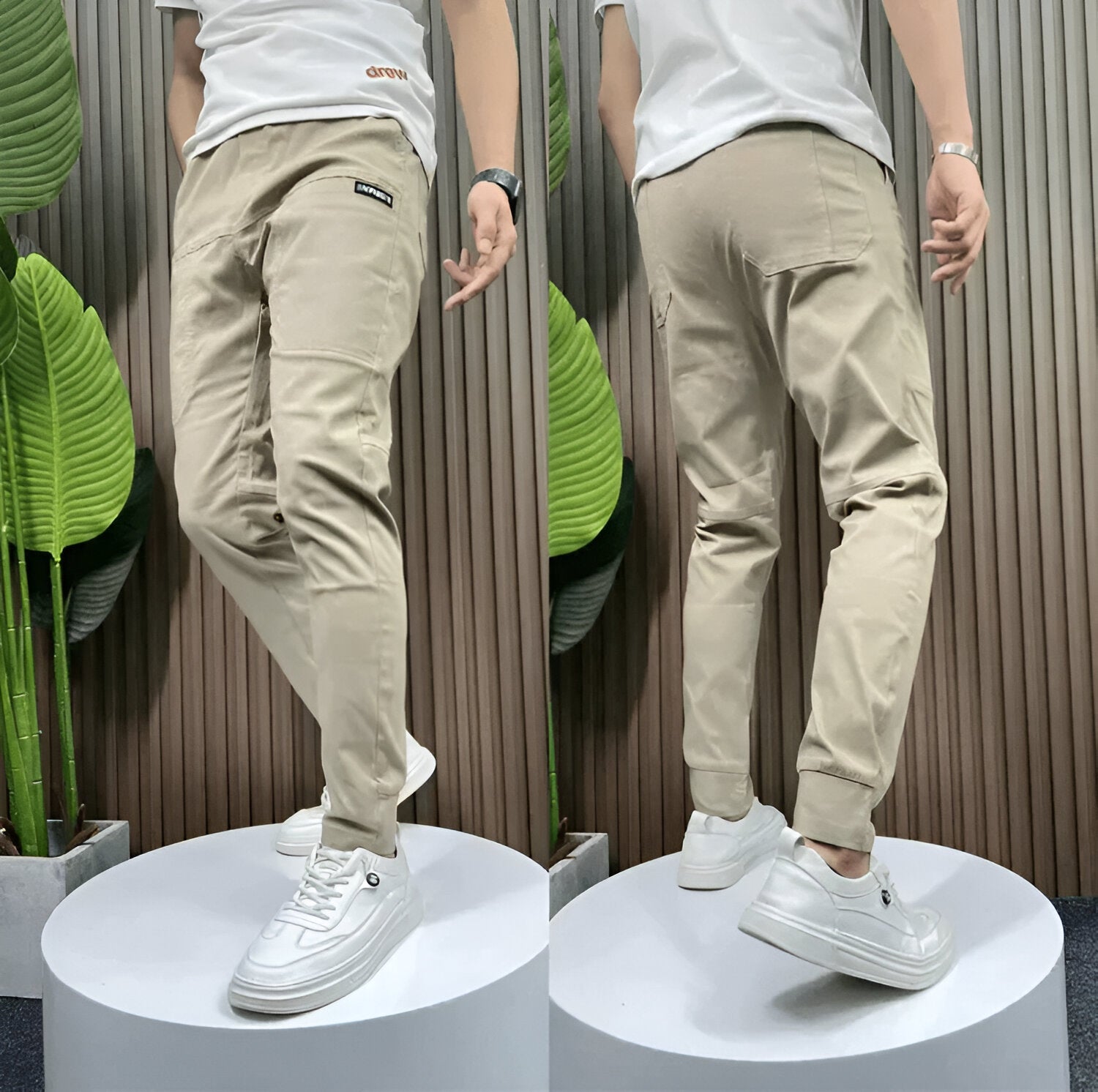 Tommaso | Pantalon Cargo Premium Stretch