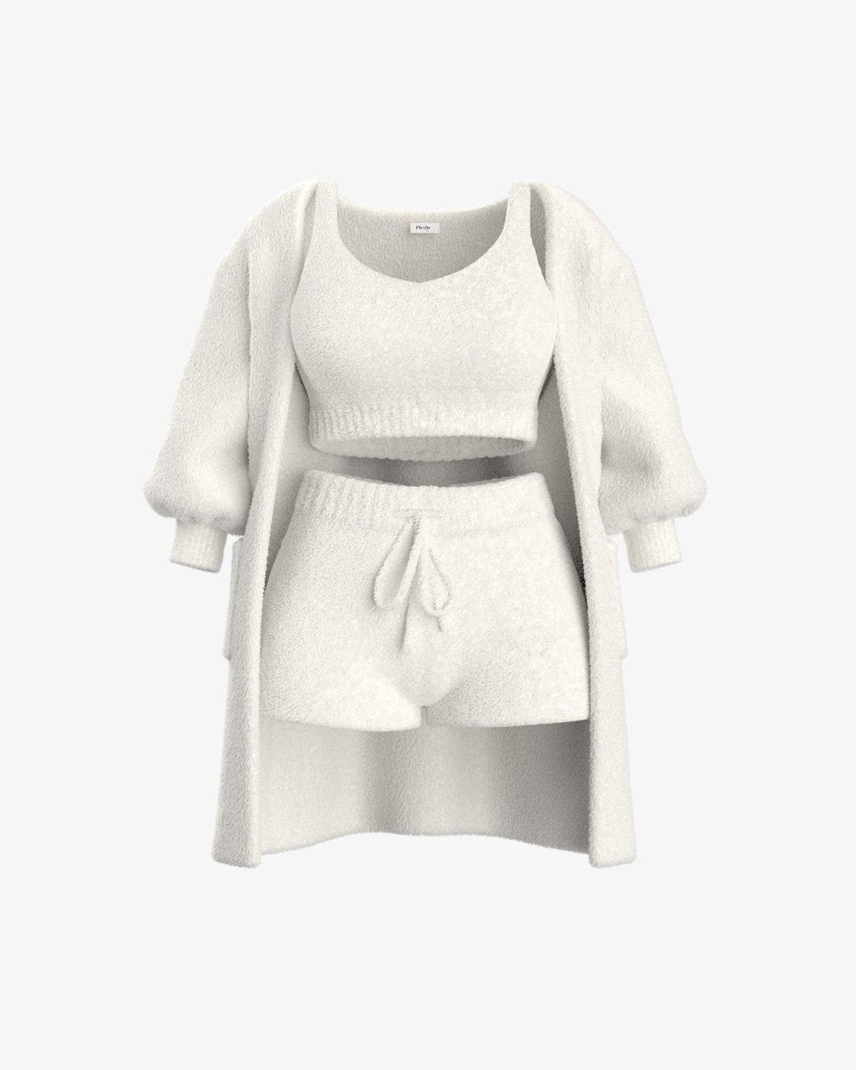 CozyJuli | Ensemble en Tricot Doux et Confortable