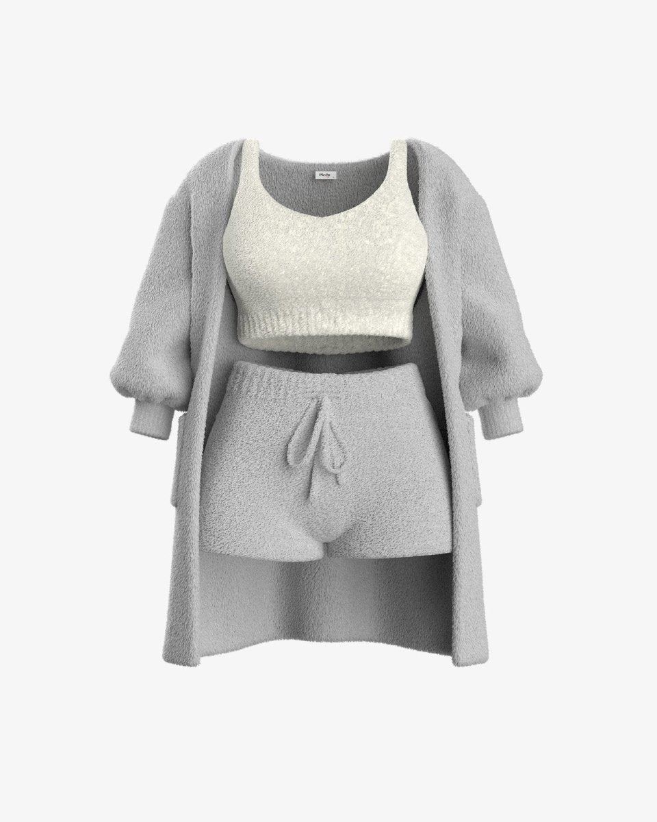 CozyJuli | Ensemble en Tricot Doux et Confortable