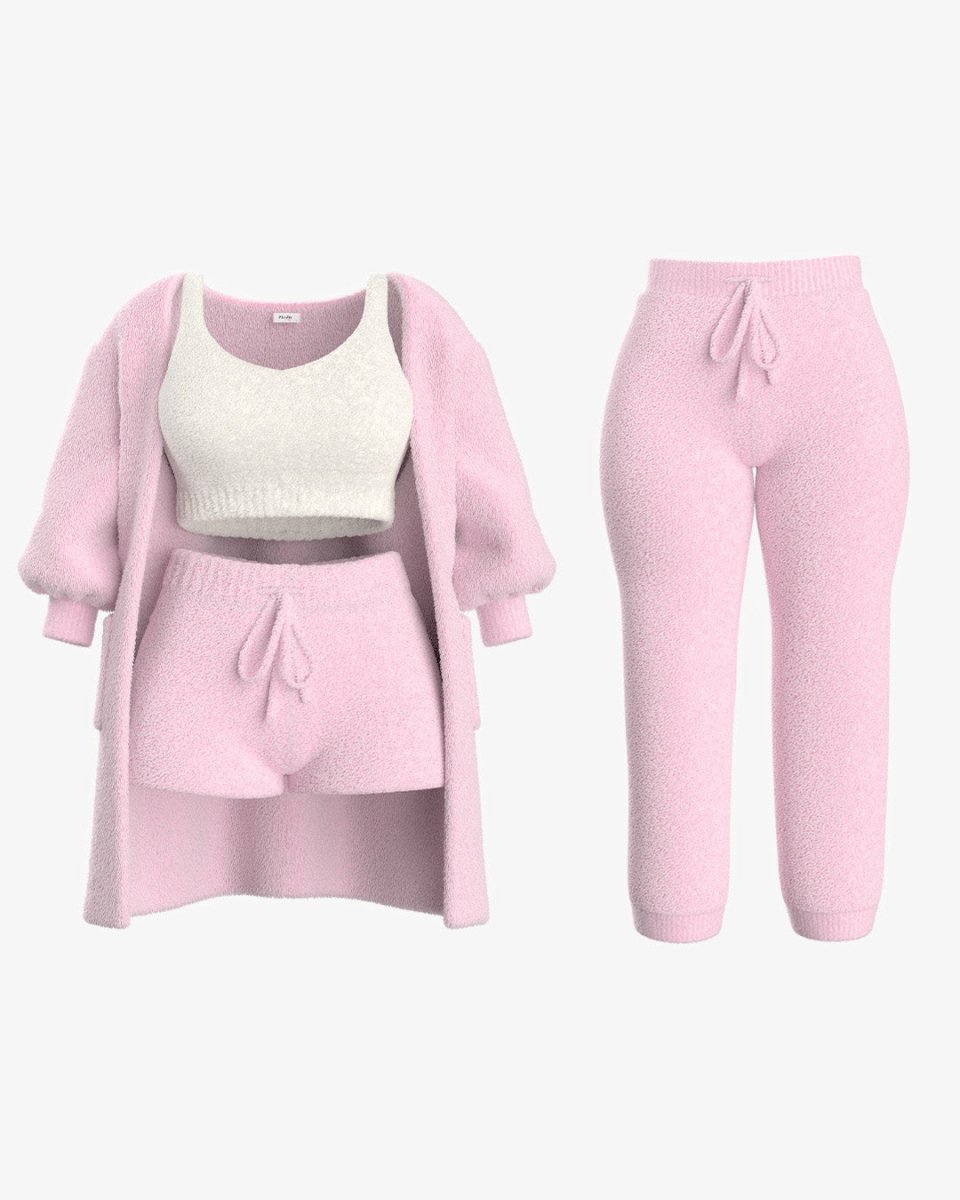 CozyJuli | Ensemble en Tricot Doux et Confortable