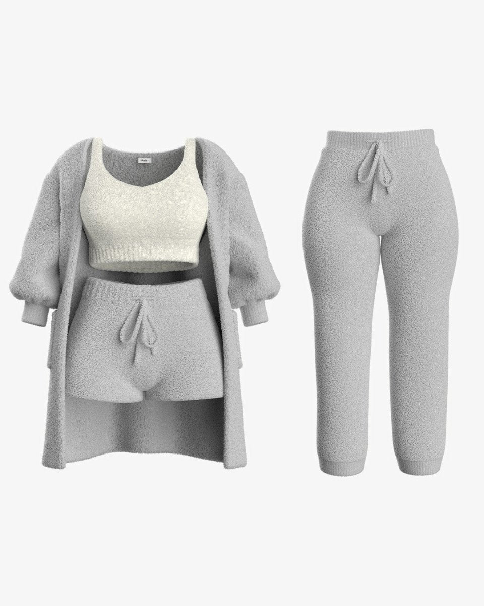 CozyJuli | Ensemble en Tricot Doux et Confortable