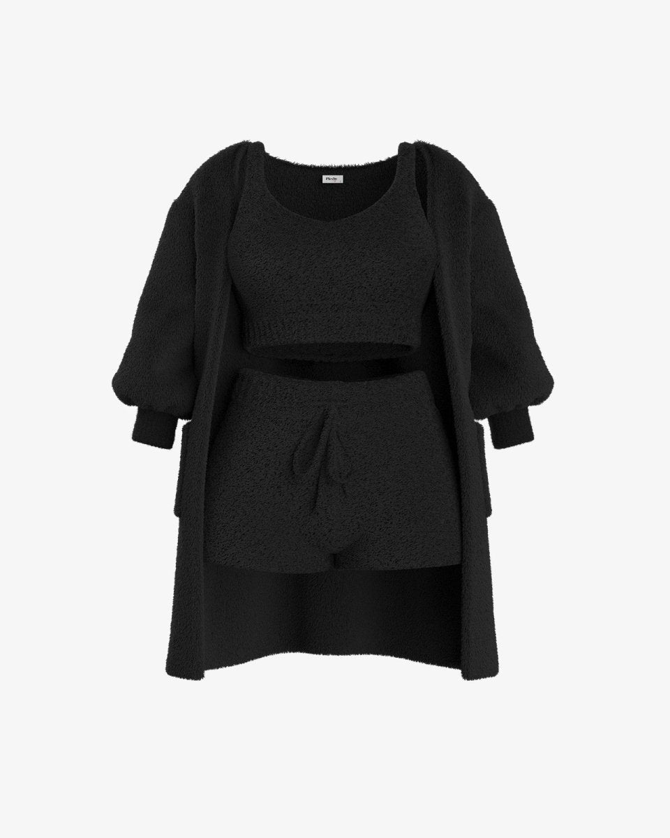 CozyJuli | Ensemble en Tricot Doux et Confortable