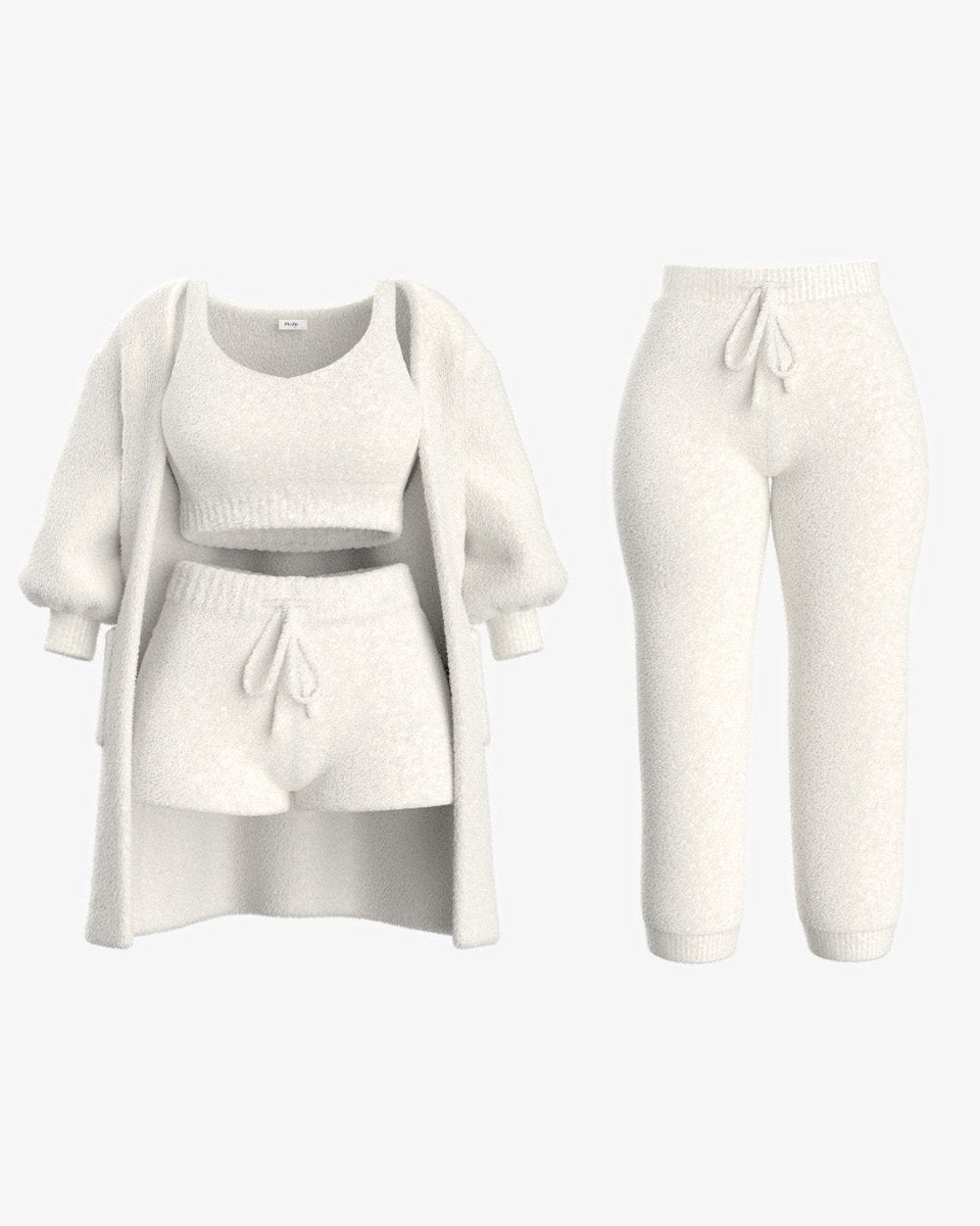 CozyJuli | Ensemble en Tricot Doux et Confortable