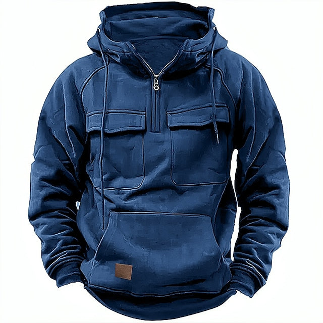 Xavier | Hoodie d'hiver confortable