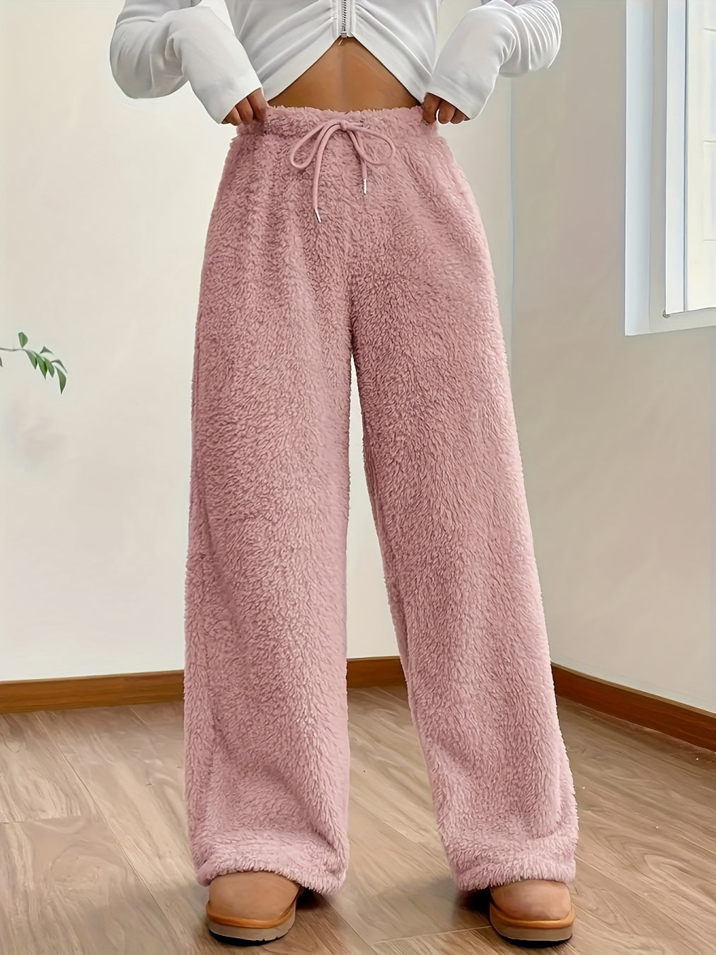 Désirée | Pantalon Large Ultra-Fleece