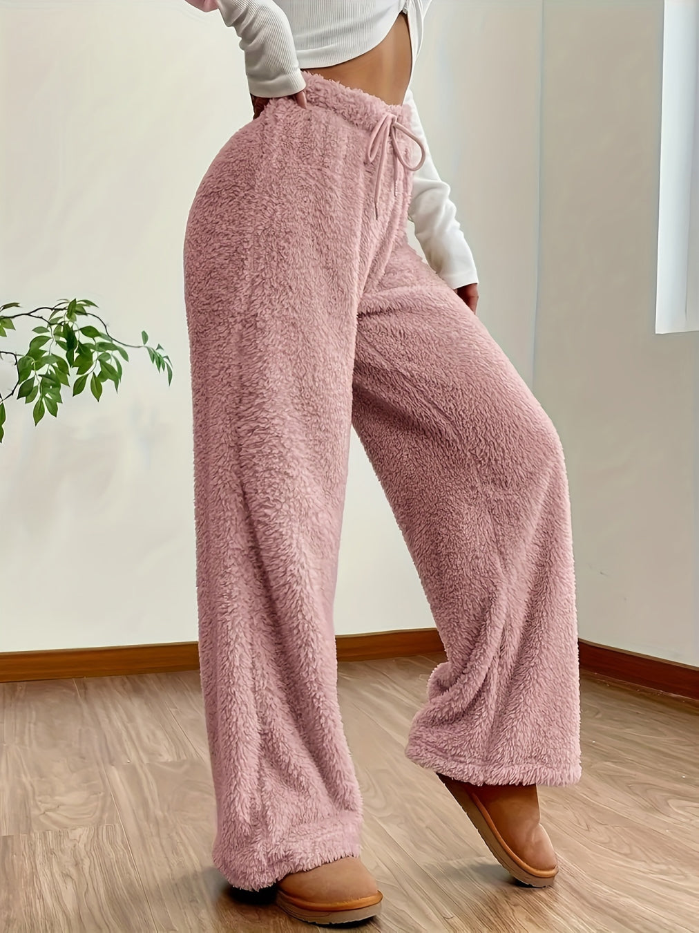 Désirée | Pantalon Large Ultra-Fleece