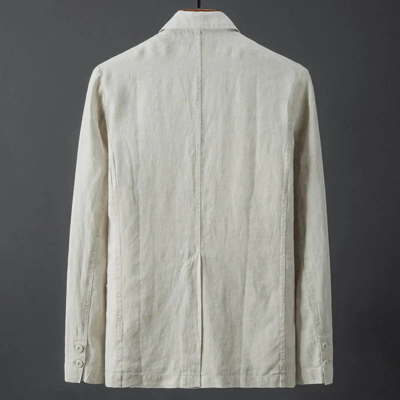 Vincenzo | Veste Élégante en Lin Premium