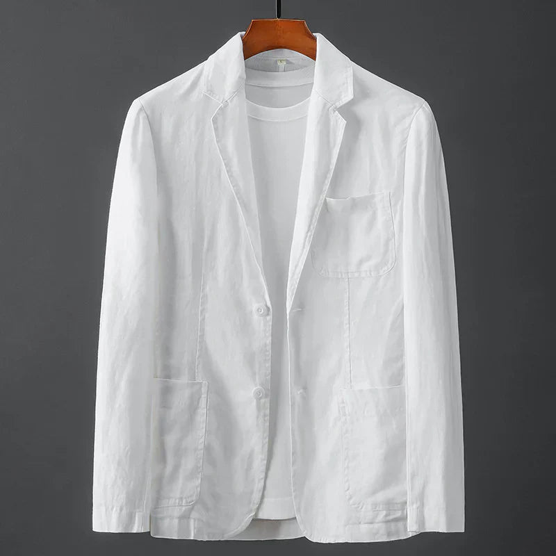 Vincenzo | Veste Élégante en Lin Premium