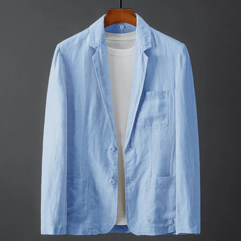 Vincenzo | Veste Élégante en Lin Premium