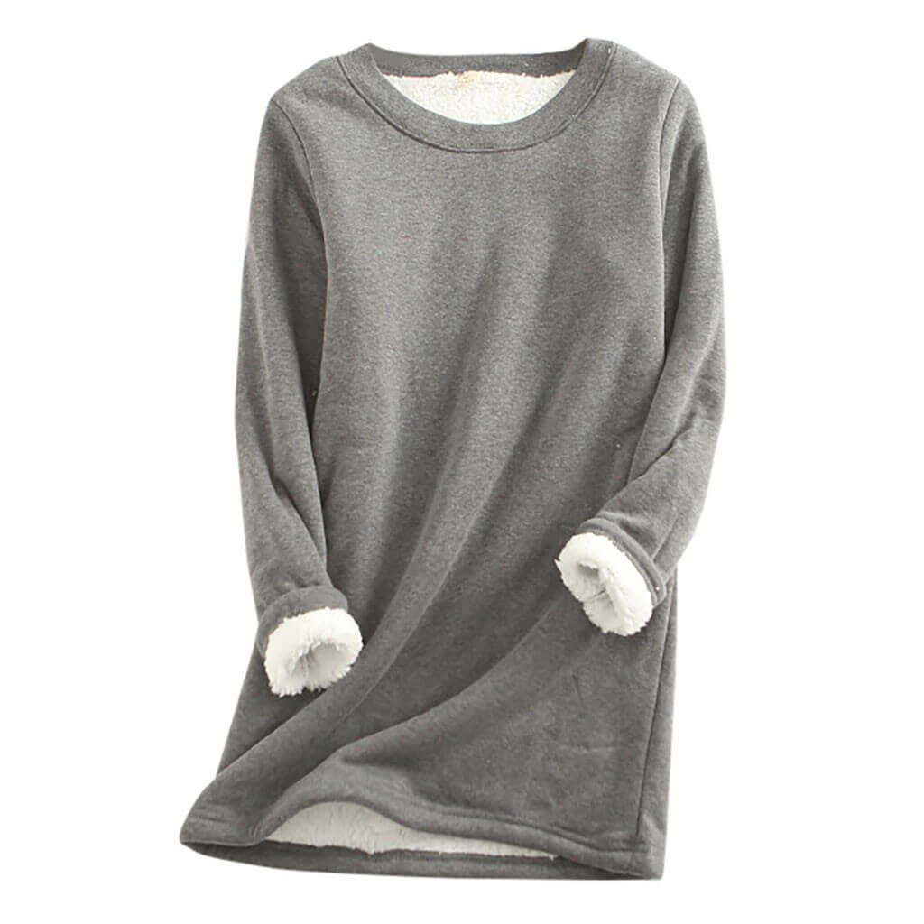 Ingrid | Pull Fleece pour Femmes