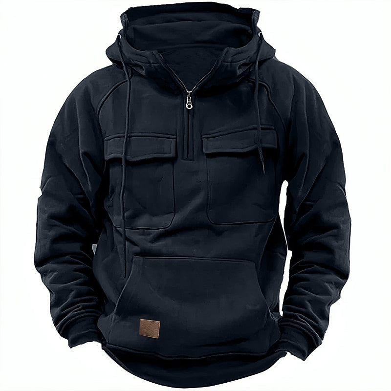 Xavier | Hoodie d'hiver confortable